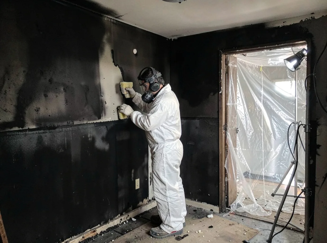 Fire Damage Restoration company in Johnston City, IL